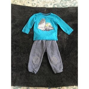 Gymboree BullDozer Outfit 18-24 Months